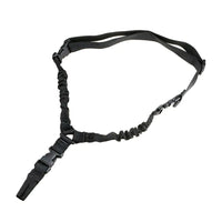 Thumbnail for Heavy Duty Tactical Single Point Gun Rifle Sling Adjust & Quick Detach QD Buckle