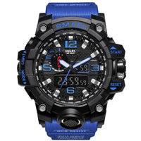 Thumbnail for SMAEL Brand Men Sports Watches Dual Display