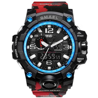 Thumbnail for SMAEL Brand Men Sports Watches Dual Display