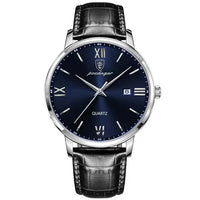 Thumbnail for Leather Men Quartz Luxury Watches