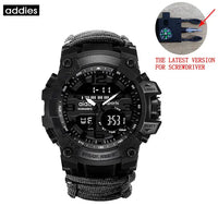 Thumbnail for ADDIES Men Military Sports Digital Watches