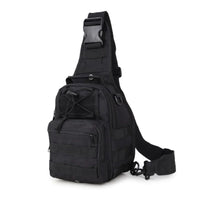 Thumbnail for Mens Backpack Tactical Sling Shoulder Bag Molle Travel Chest Pack Outdoor Hiking