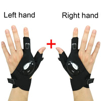 Thumbnail for Outdoor Fingerless Fishing Gloves