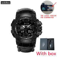 Thumbnail for ADDIES Men Military Sports Digital Watches