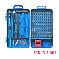 Thumbnail for 115-in-1 Precision Screwdriver Set for Mobile Phone and Watch Repair