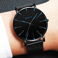 Thumbnail for Waterproof Men's Watch Stainless Steel Quartz Luminous Classic Watches Business