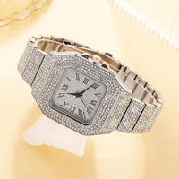 Thumbnail for 2Pcs Set Diamond Women Watches