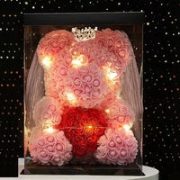 Thumbnail for Wedding Decoration Rose Bear