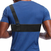 Thumbnail for Tactical Concealed Carry Shoulder Waist Pistol Hand Gun Holder Holster Pouch US