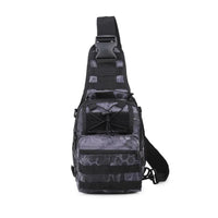 Thumbnail for Mens Backpack Tactical Sling Shoulder Bag Molle Travel Chest Pack Outdoor Hiking