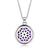 Thumbnail for Aromatherapy Pendant Necklace Essential Oil Diffuser