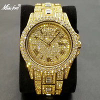 Thumbnail for Men's Luxury Crystal Watches