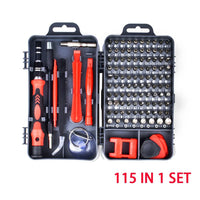 Thumbnail for 115-in-1 Precision Screwdriver Set for Mobile Phone and Watch Repair