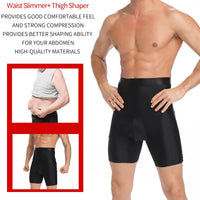 Thumbnail for Men Body Shaper Waist Trainer Slimming Control Panties Male Modeling Shapewear Compression Shapers Strong Shaping Underwear