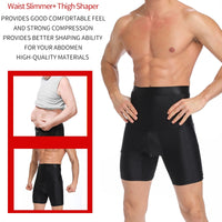 Thumbnail for Men Body Shaper Waist Trainer Slimming Control Panties Male Modeling Shapewear Compression Shapers Strong Shaping Underwear