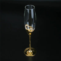 Thumbnail for Crystal Wedding Champagne Glasses