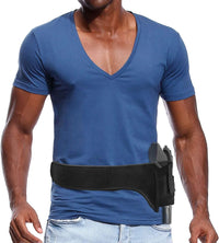 Thumbnail for Tactical Concealed Carry Shoulder Waist Pistol Hand Gun Holder Holster Pouch US