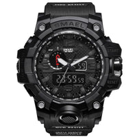 Thumbnail for SMAEL Brand Men Sports Watches Dual Display