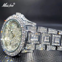 Thumbnail for Masculino Diamond Quartz Watches