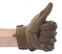 Thumbnail for Tactical Motorcycle Motocross Full Finger Gloves Motorbike Riding Racing Mittens