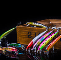 Thumbnail for 7CM Triple-Hook Minnow Fishing Lure