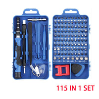 Thumbnail for 115-in-1 Precision Screwdriver Set for Mobile Phone and Watch Repair