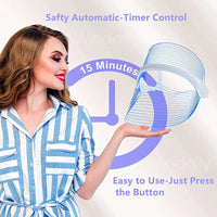 Thumbnail for LED-Light Facial Therapy Mask