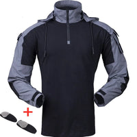 Thumbnail for Hooded Tactical Shirt