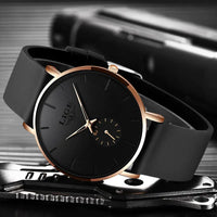 Thumbnail for LIGE New Fashion Mens Watches