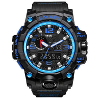 Thumbnail for SMAEL Brand Men Sports Watches Dual Display