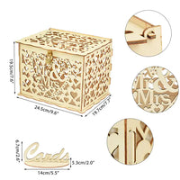 Thumbnail for Wooden Wedding Gifts Card Boxes