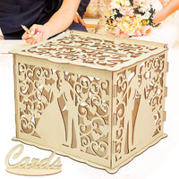 Thumbnail for Wooden Wedding Gifts Card Boxes