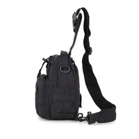 Thumbnail for Mens Backpack Tactical Sling Shoulder Bag Molle Travel Chest Pack Outdoor Hiking