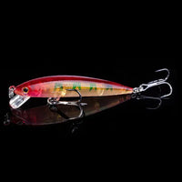 Thumbnail for 7CM Triple-Hook Minnow Fishing Lure