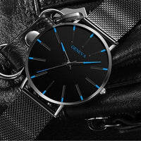 Thumbnail for Waterproof Men's Watch Stainless Steel Quartz Luminous Classic Watches Business