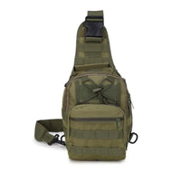 Thumbnail for Mens Backpack Tactical Sling Shoulder Bag Molle Travel Chest Pack Outdoor Hiking