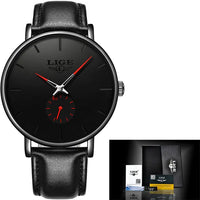 Thumbnail for LIGE New Fashion Mens Watches