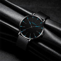 Thumbnail for Waterproof Men's Watch Stainless Steel Quartz Luminous Classic Watches Business