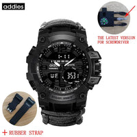 Thumbnail for ADDIES Men Military Sports Digital Watches