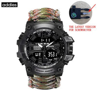 Thumbnail for ADDIES Men Military Sports Digital Watches