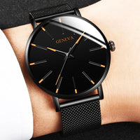 Thumbnail for Ultra Thin Quartz Watches For Men