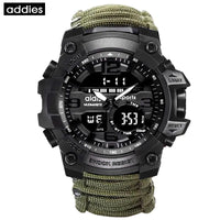 Thumbnail for ADDIES Men Military Sports Digital Watches