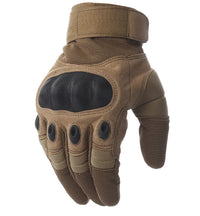 Thumbnail for Tactical Motorcycle Motocross Full Finger Gloves Motorbike Riding Racing Mittens