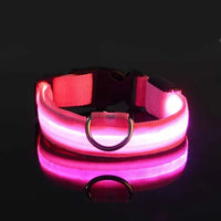 Thumbnail for Flashing Glow Dog Collar