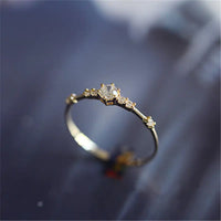 Thumbnail for Crystal Exquisite Wedding Ring