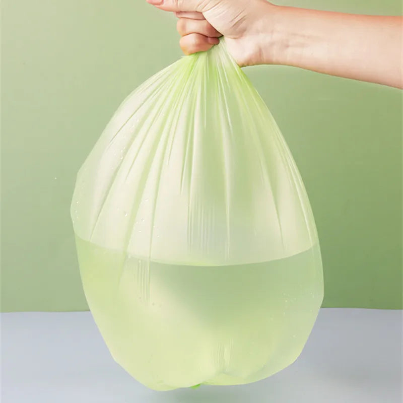 100pcs Biodegradable garbage bags classified disposable cleaning kitchen Starch Degradable Trash Bags environmental