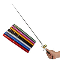 Thumbnail for Pen Type Portable Fishing Rod