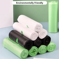 Thumbnail for 100pcs Biodegradable garbage bags classified disposable cleaning kitchen Starch Degradable Trash Bags environmental