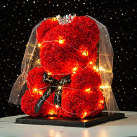 Thumbnail for Wedding Decoration Rose Bear