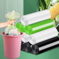 Thumbnail for 100pcs Biodegradable garbage bags classified disposable cleaning kitchen Starch Degradable Trash Bags environmental